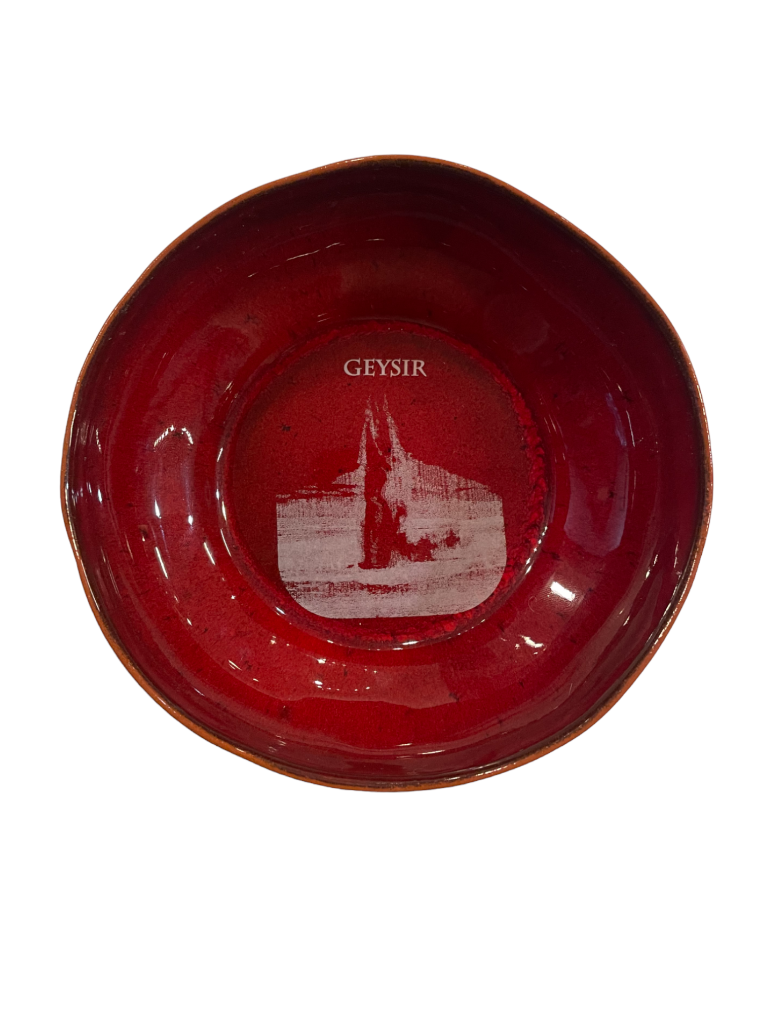 Handmade Iceland Themed Bowls Handmade Iceland Themed Bowls